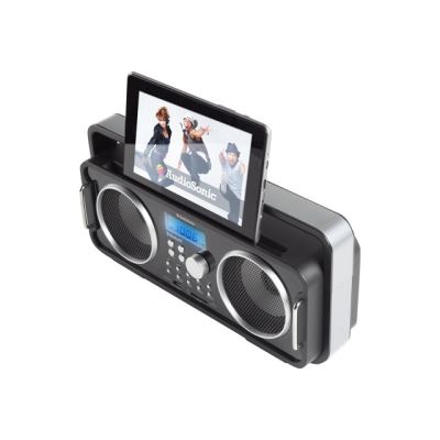 AudioSonic RD-1556 Rockblaster - boombox - USB-host, flash-geheugenkaart, Bluetooth