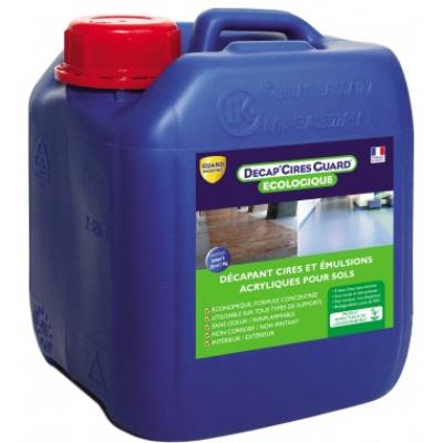 Décapant émulsions et colles - décap'cires guard® ecologique 2kg