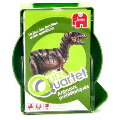 Quiz Quartet - Animaux Préhistoriques