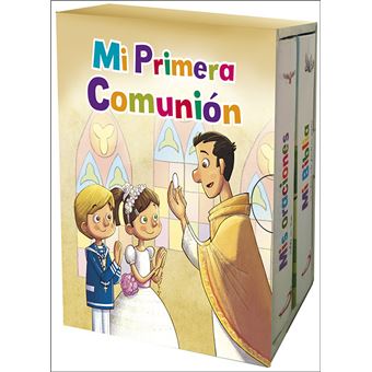 Mi primera comunion-biblia+oracione