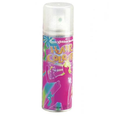 Bombe paillettes Argent 125ml