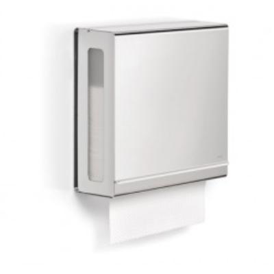 Distributeur serviettes papier Nexio design inox poli Blomus
