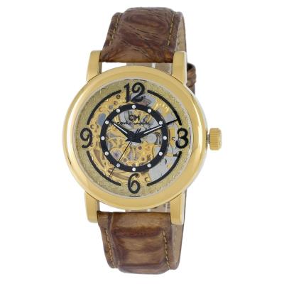 Montre Femme Carlo Monti CM120-200 bracelet cuir