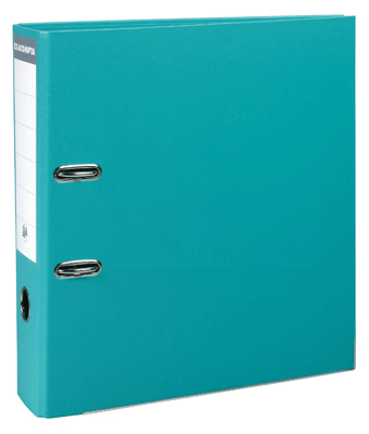 Exacompta - Classeur A Levier A4+ Dos 8cm Vert Clair