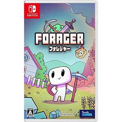 Forager Pour Nintendo Switch