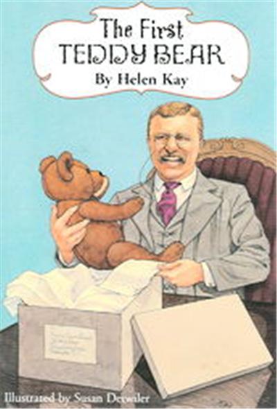 The First Teddy Bear