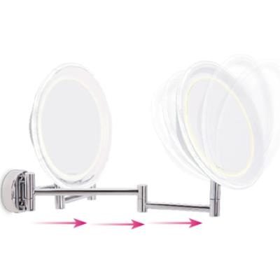 Wall Mirror X10, miroir mural - fonctionne sur batterie