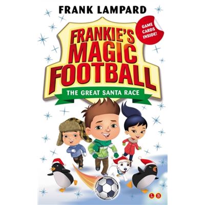 The Great Santa Race: Book 13 (Frankie'S Magic Football) (Paperback)