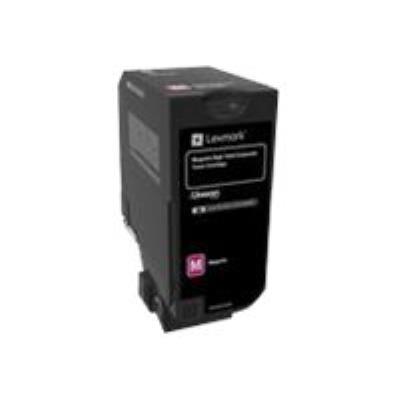 Lexmark - hoog rendement - magenta - origineel - tonercartridge - LCCP, LRP, Lexmark Corporate