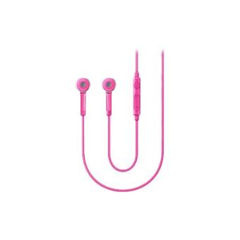 Samsung HS-330 - Écouteurs avec micro - intra-auriculaire - filaire - jack 3,5mm - rose - pour Galaxy Core Prime VE, Nexus, Note, Note II, S Advance, S II, S III, S Plus, S4, S5, Tab 2