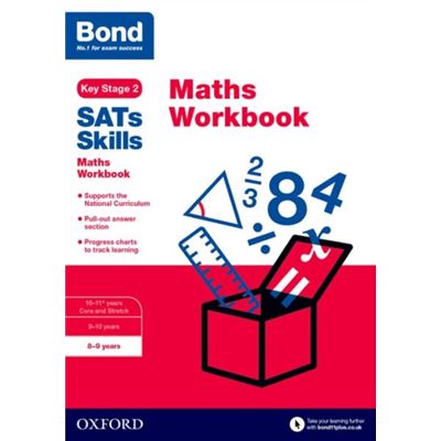 Bond Maths Workbook Ages 8-9