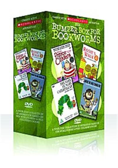 Bumper Box For Bookworms , (Box Set)