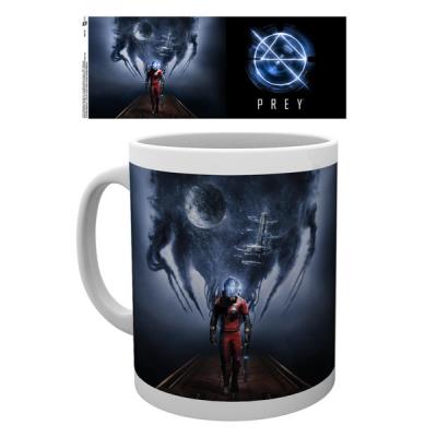 Tasse de ceramique Prey Key Art