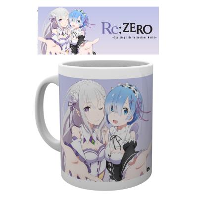 Tasse a café Re:Zero Duo