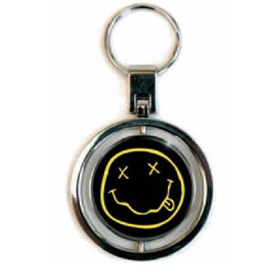 Nirvana - Porte-clés métal Logo Spinner