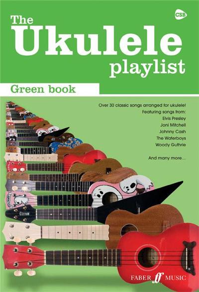 Ukulele Playlist The Green Book Chord Songbook