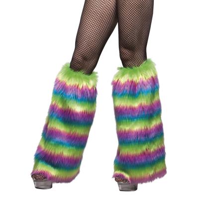 Jambières multicolores luxe taille unique
