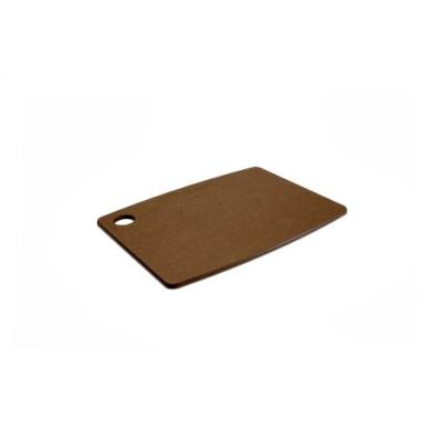 TOPGOURMET KITCHEN SERIES PLANCHE À DÉCOUPER BOIS COMPRESSÉ 30 X 22,5 X 0,6 CM (MARRON MUSCADE)