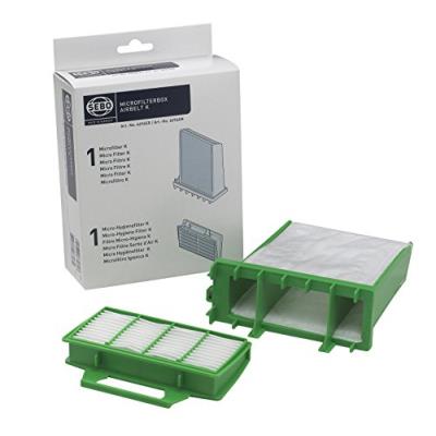 Sebo 6696er boîte de micro-filtres avec 1 micro-filtre k et 1 micro-filtre hygiénique k pour airbelt k1 (import allemagne)