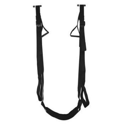 Balancoire door jam sex sling