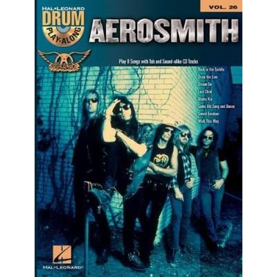 Drum Playalong Vol.26 Aerosmith + Cd