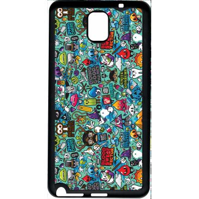 Coque samsung note 3 pop art retro