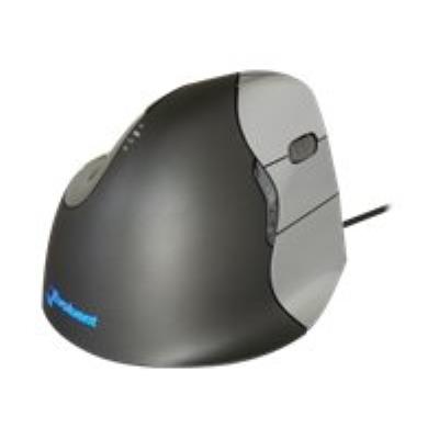 Evolent VM4R Souris Filaire Noir