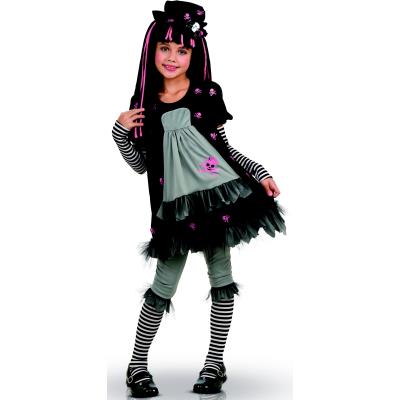 Costume Black Dolly