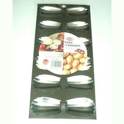 Plaque 12 madeleines SATINEX