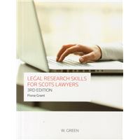 Legal research skills for scots law
