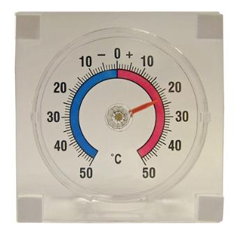 Thermomètre d'extérieur à ventouse