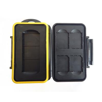 JJC Carte mémoire - MC-SD/SXS5 - MC-SD/SXS5 Rugged Waterproof Memory Card Case (1x SXS + 4x SDHC/SDXC)