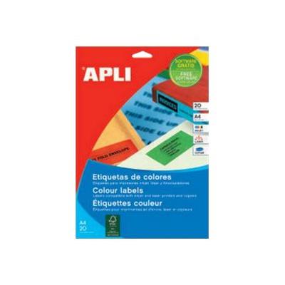 Apli Paper - Étiquettes - 20 Unités