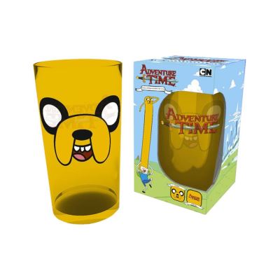 Verre Adventure Time - Jake Face