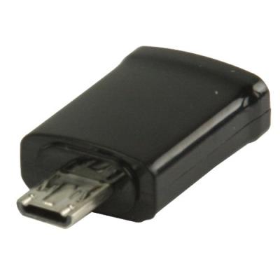 Valueline vlmp39020b adaptateur mhl 0,2 m noir