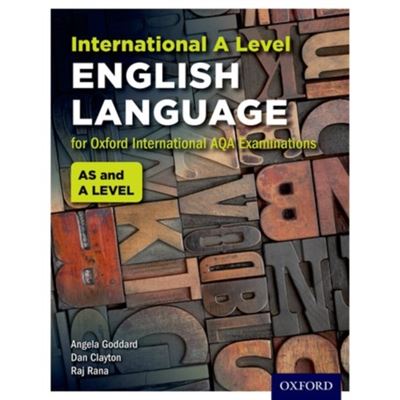 International A Level English Language
