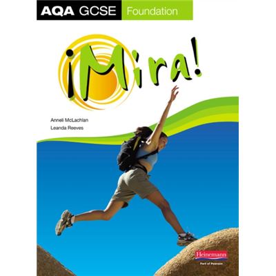 Mira Aqa Gcse Spanish Foundation Student Book (Aqa Gcse Mira) (Paperback)