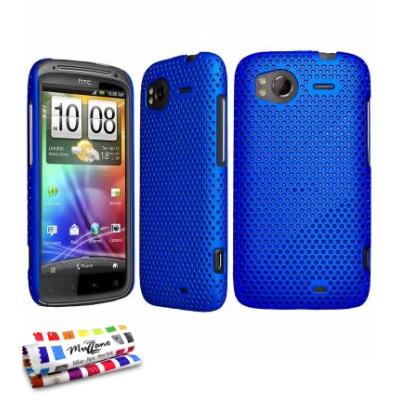 Coque ORIGINALE Ultra Fine Bleu , Alvéolia, de MUZZANO pour HTC SENSATION