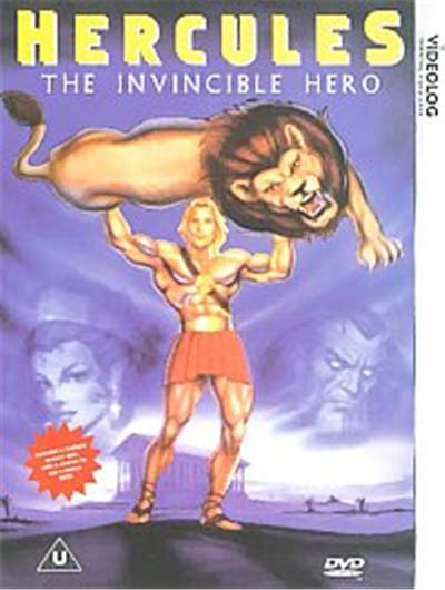 Hercules - The Invincible Hero , (Animated)
