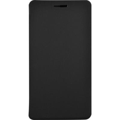 Etui à rabat noir pour Sony Xperia E1