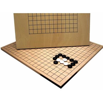 Plateau du jeu de GO en bois d'hêtre Nael