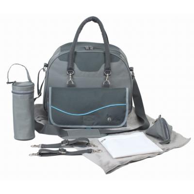 Bo Jungle Sac de nursery B-City Gris