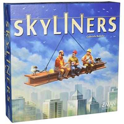Z-on games zmg71640 - skyliners - jeu de cartes