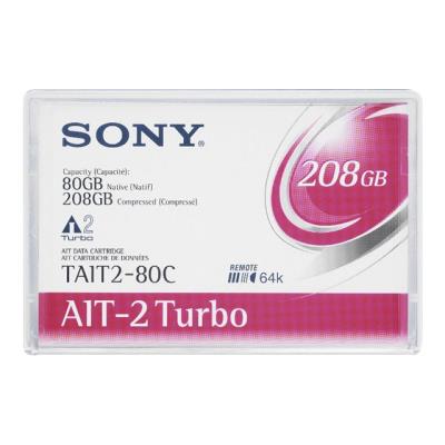 Sony TAIT2-80C - AIT x 1 - 80 GB - opslagmedia