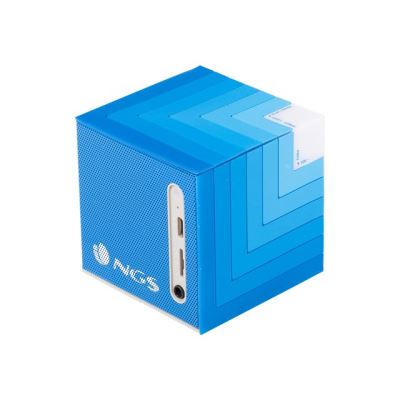 NGS Roller Cube - haut-parleur - pour utilisation mobile - sans fil