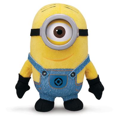 Moi, Moche et Méchant 2 - Minion Stuart - Peluche 14 cm