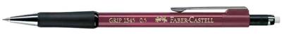 Faber-Castell - portemine GRIP 1347, noir métallisé, 0,7mm