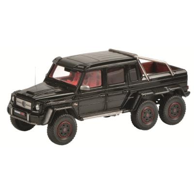 Schuco - 0890100 - Véhicule Miniature - Modèle À Léchelle - Brabus B63 S700 6X6 - 2014 - Echelle 1 43 Schu-450890100