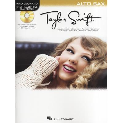 Partitions variété, pop, rock... HAL LEONARD INSTRUMENTAL PLAY ALONG - SWIFT TAYLOR + CD - ALTO SAXOPHONE Vents