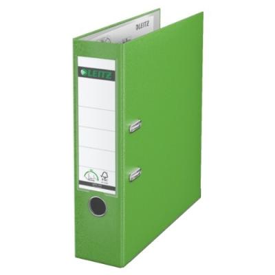 Leitz 10105150 classeur à levier en carton format a4 600 feuilles etiquette 80 mm vert clair